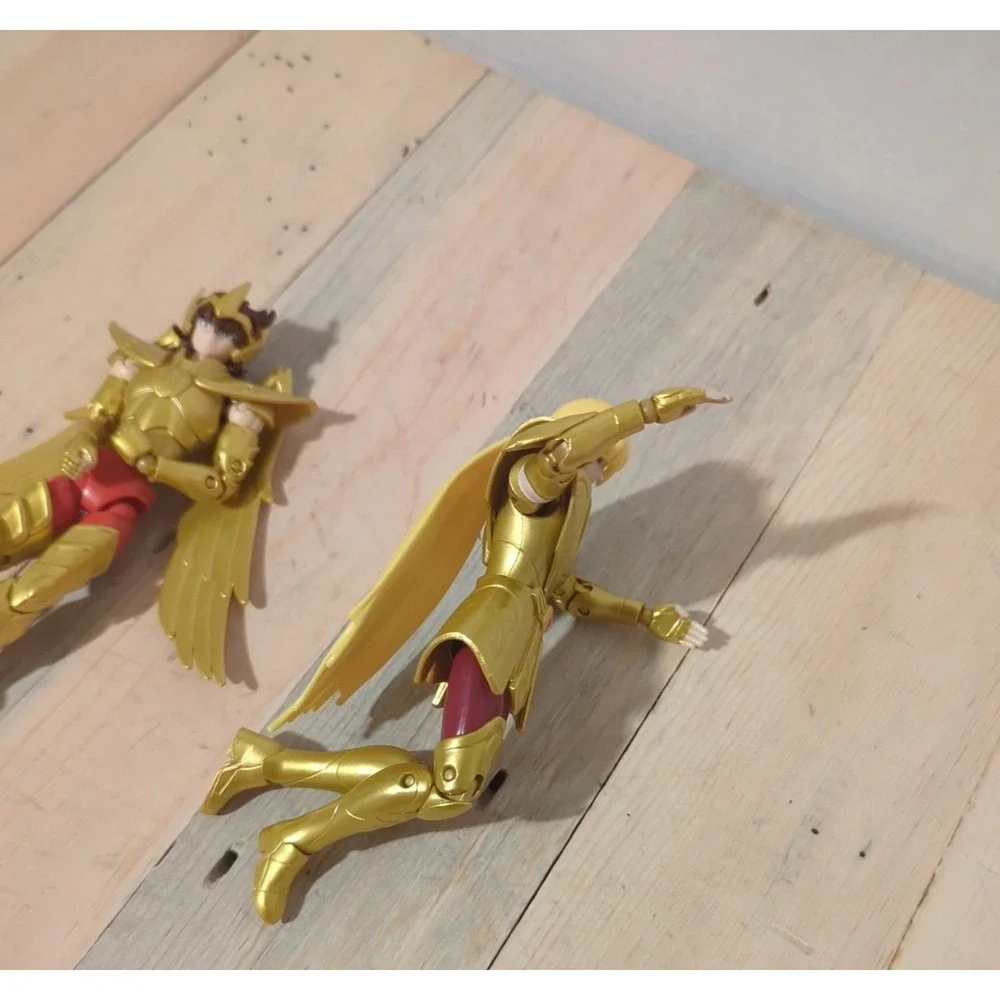 Saint Seiya Knights of the Zodiac Virgo Shaka Sagittari Aiolos Bandai Anime